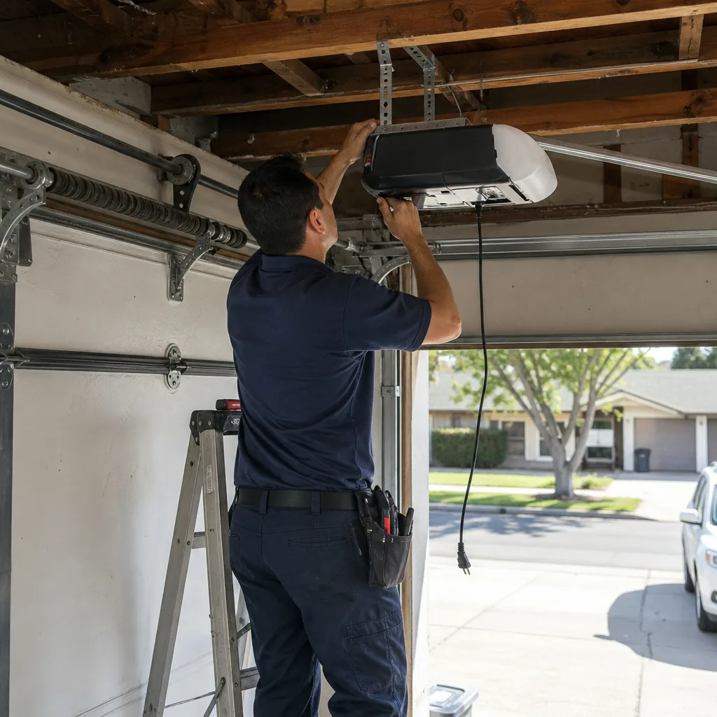 Garage Door Installation in Arcadia